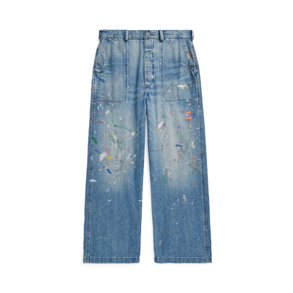 Ruimvallende distressed jeans Polo Ralph Lauren in 1
