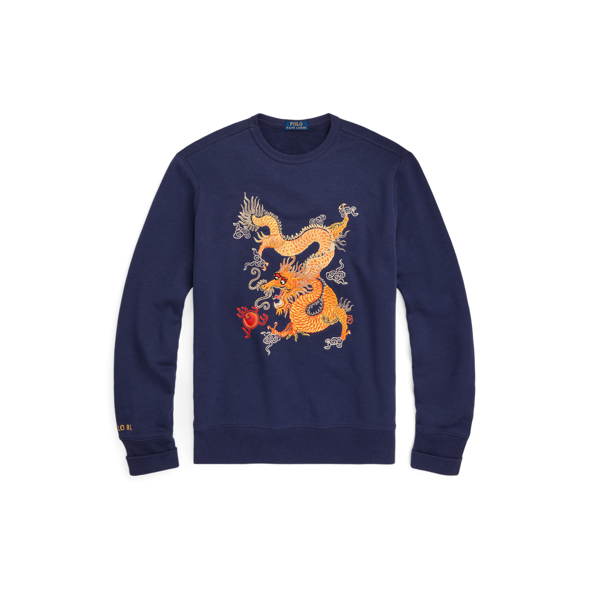 Lunar New Year Dragon Fleece Sweatshirt