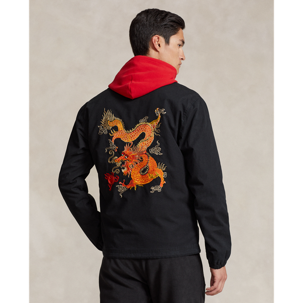 Ralph lauren dragon jacket clearance