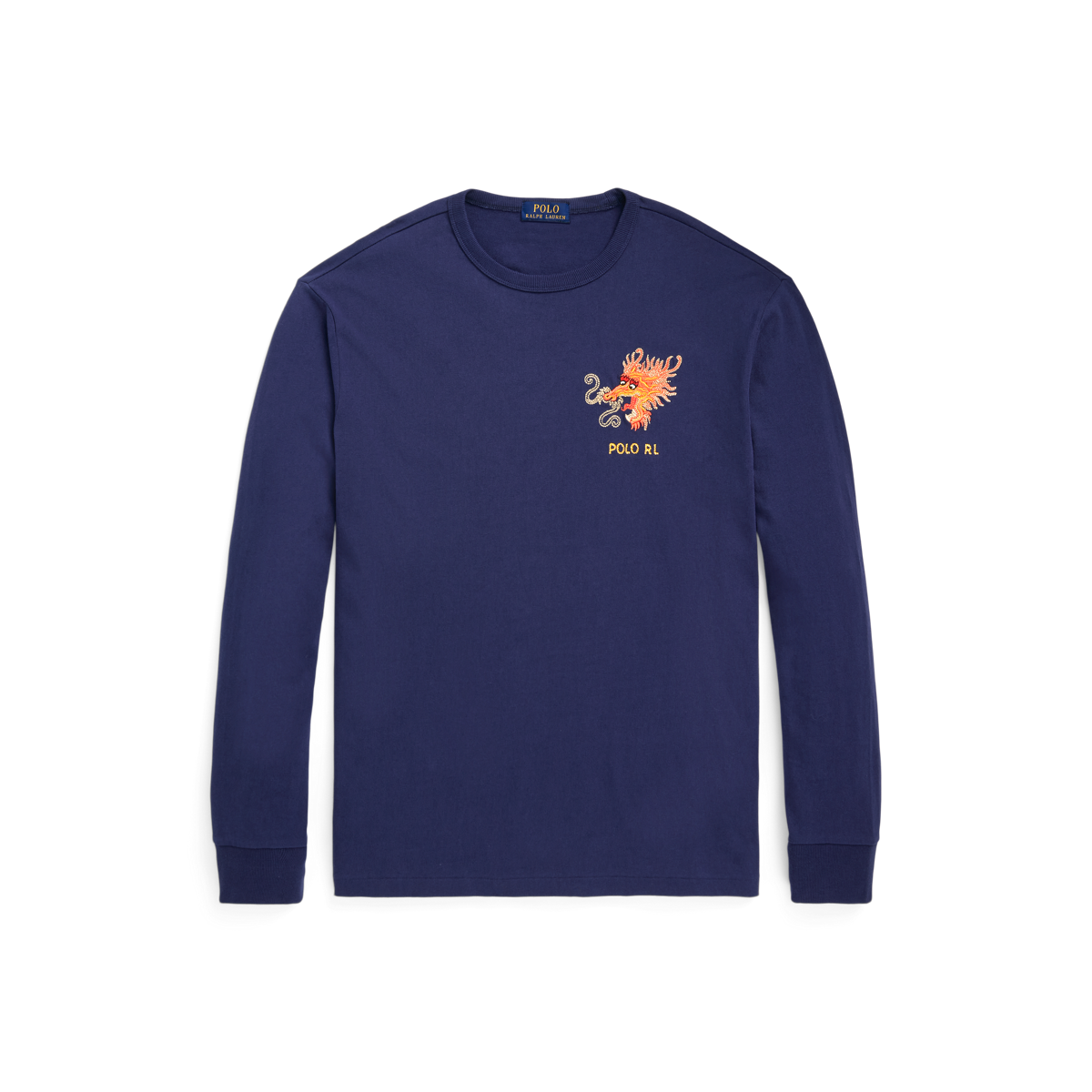 【SALE/国内発送】Ralph Lauren Jersey Long-Sleeve T-Shirt Jersey Long-Sleeve T-Shirt - All Fits | Ralph Lauren