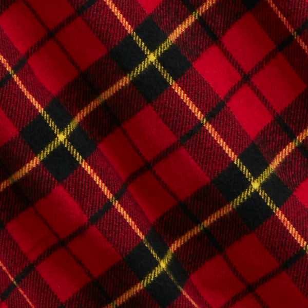 Red/Black Multi Lunar New Year Classic Fit Plaid Shirt Polo Ralph Lauren 7