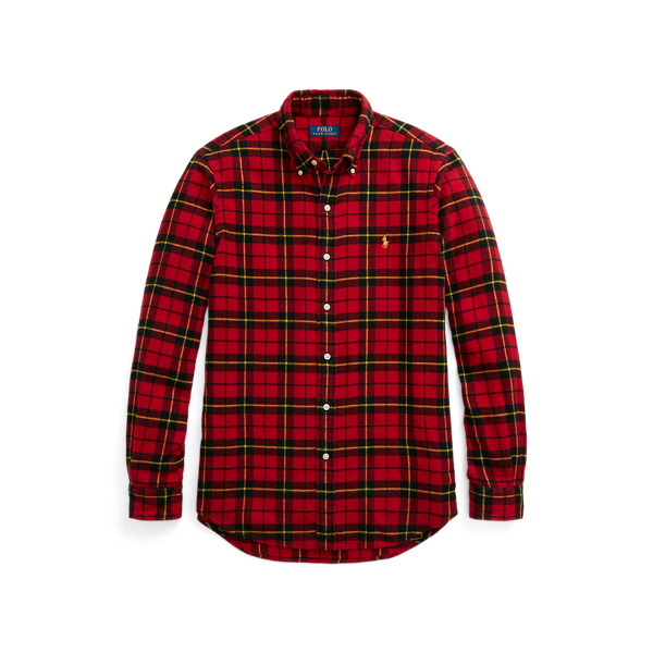 Lunar New Year Classic Fit Plaid Shirt