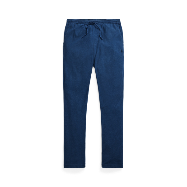 Pantal&oacute;n de piqu&eacute; te&ntilde;ido en &iacute;ndigo Polo Ralph Lauren en 1