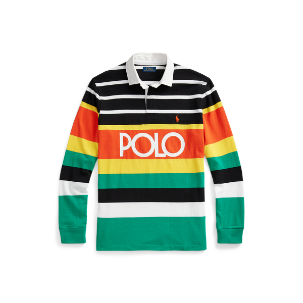 Maglia da rugby con logo Classic-Fit Polo Ralph Lauren in 1
