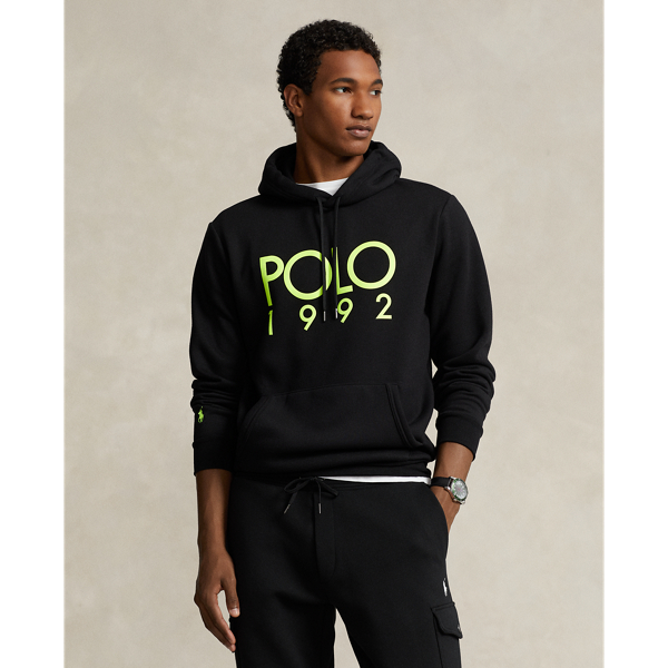 Polo Black Polo 1992 Fleece Hoodie Polo Ralph Lauren 1