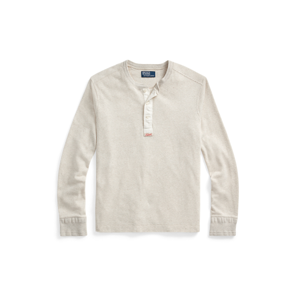 Waffle Knit Henley shirt for Men Ralph Lauren PT