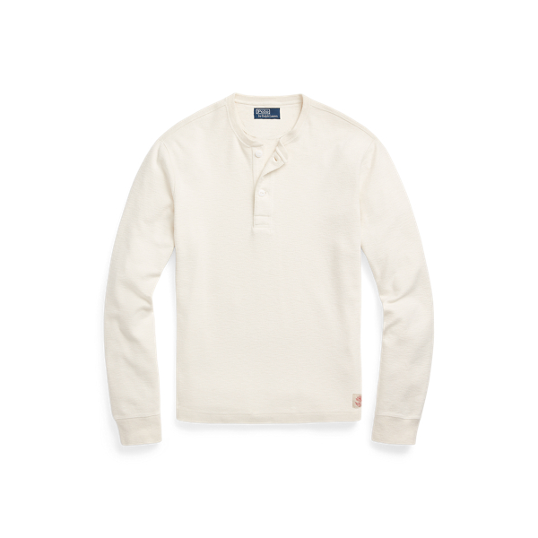 Henley-Hemd aus Moleskin Polo Ralph Lauren in 1
