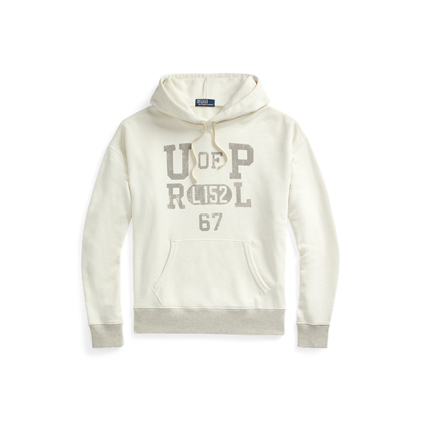 Kapuzenpullover aus Fleece mit Grafik Polo Ralph Lauren in 1