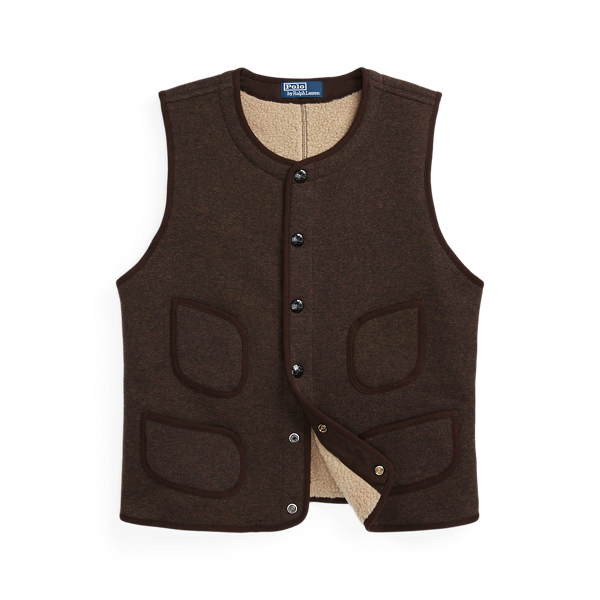 Fleece vest Polo Ralph Lauren in 1