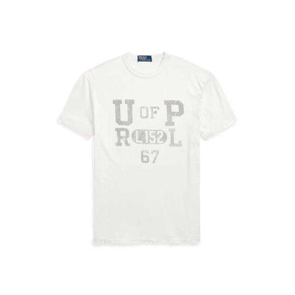 Classic-Fit Jersey-T-Shirt mit Grafik Polo Ralph Lauren in 1