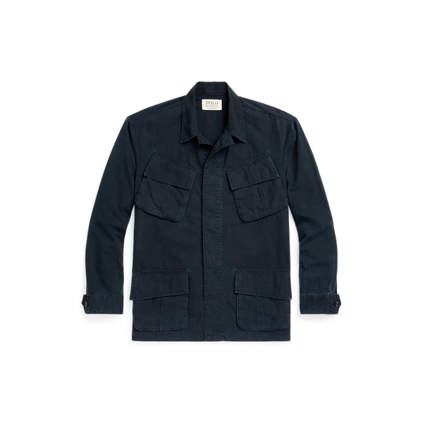 Ripstop Utility Overshirt Polo Ralph Lauren 1