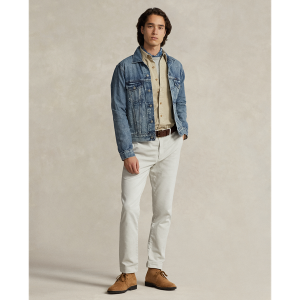 Classic Fit Twill Workshirt for Men | Ralph Lauren® CL