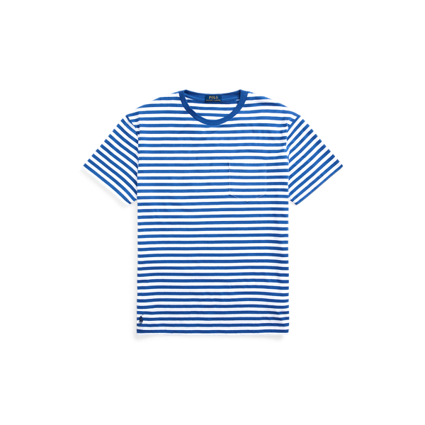 ★★POLO RALPH LAUREN★★ Classic fit striped jersey t-shirt Classic Fit Striped Jersey T-Shirt