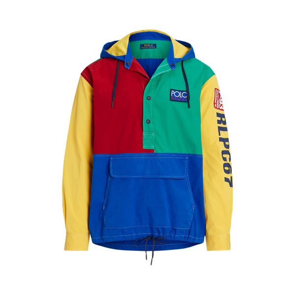Polo Sport Camisa com capuz Polo Ralph Lauren em 1