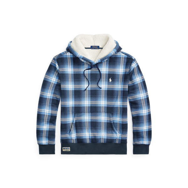 Ralph lauren hoodie flannels best sale