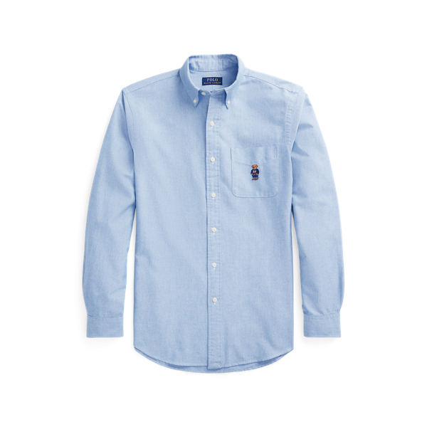 Polo bear cotton oxford shirt on sale