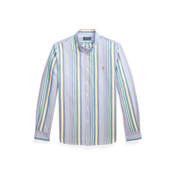 Slim-Fit Oxfordhemd mit Streifen Polo Ralph Lauren in 1
