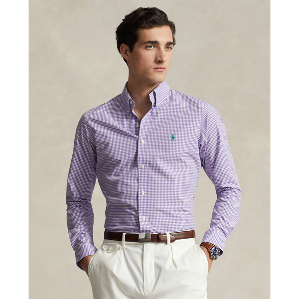 Polo ralph lauren gingham shirt on sale