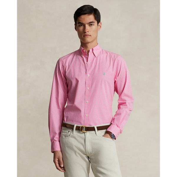 Men s Pink Casual Shirts Ralph Lauren LU