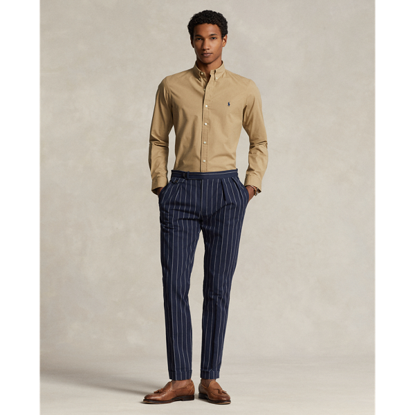 Slim Fit Stretch Poplin Shirt 