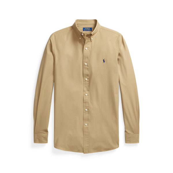 Ralph lauren khaki shirt on sale