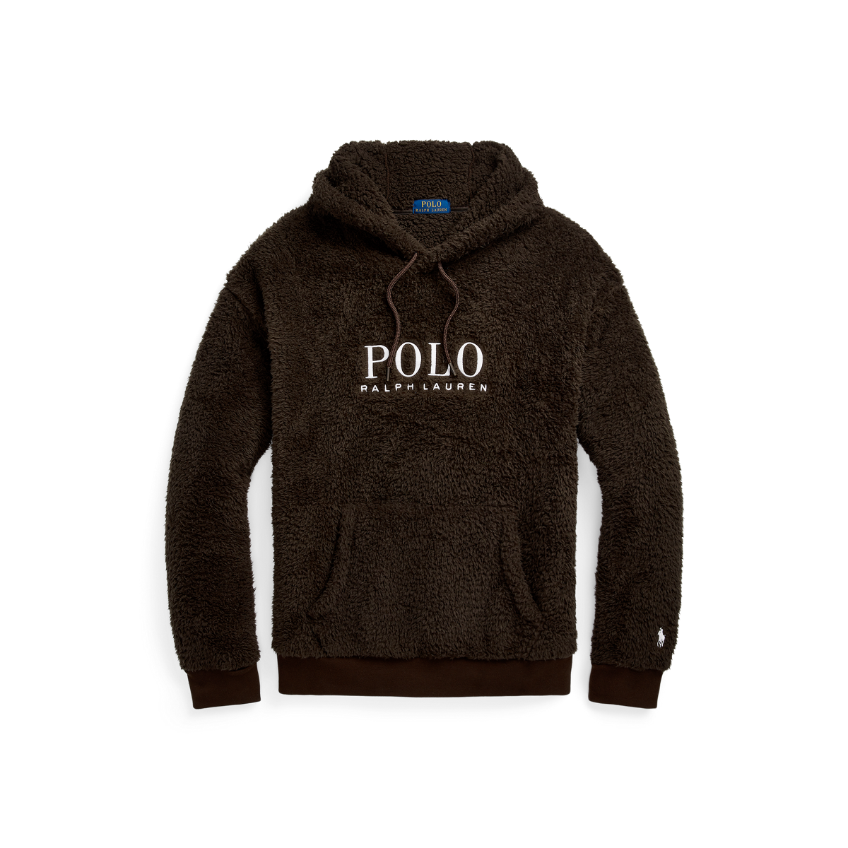 パーカー・フーディ POLO RALPH LAUREN FELPA IN COTONE CON LOGO POLO RALPH LAUREN FELPA IN COTONE CON LOGO (POLO RALPH