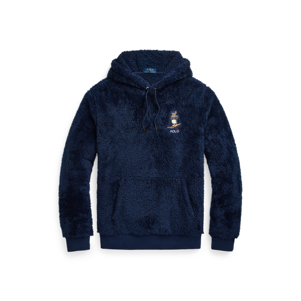 Ralph lauren polo hoodie bear sale