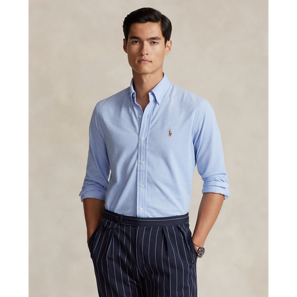 Polo ralph lauren knit oxford on sale