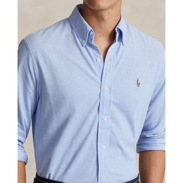 Ralph lauren blue oxford shirt hotsell