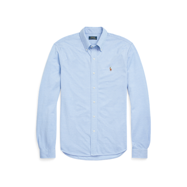 Ralph lauren knit oxford shirt best sale