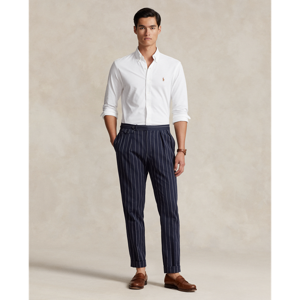 Knit Oxford Shirt