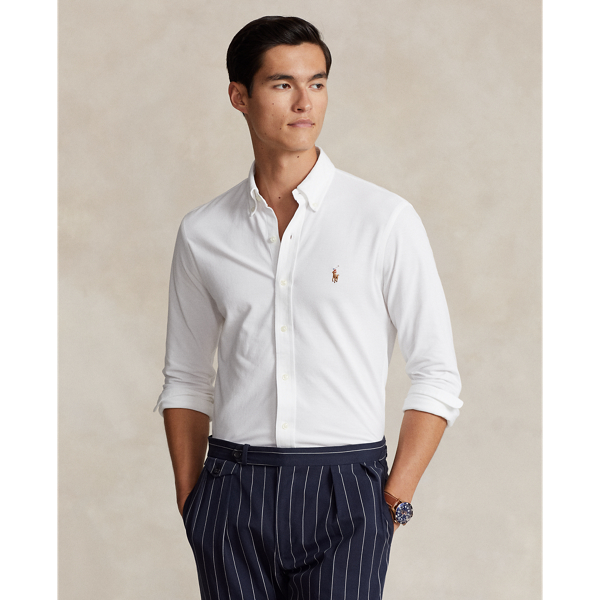 Knit Oxford Shirt for Men Ralph Lauren UK