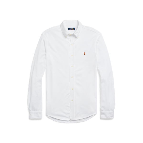 Knit Oxford Shirt