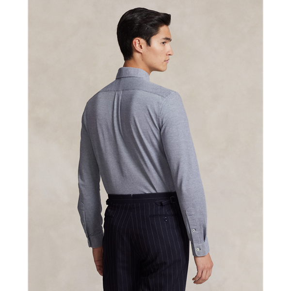 Knit Oxford Shirt for Men | Ralph Lauren® BR