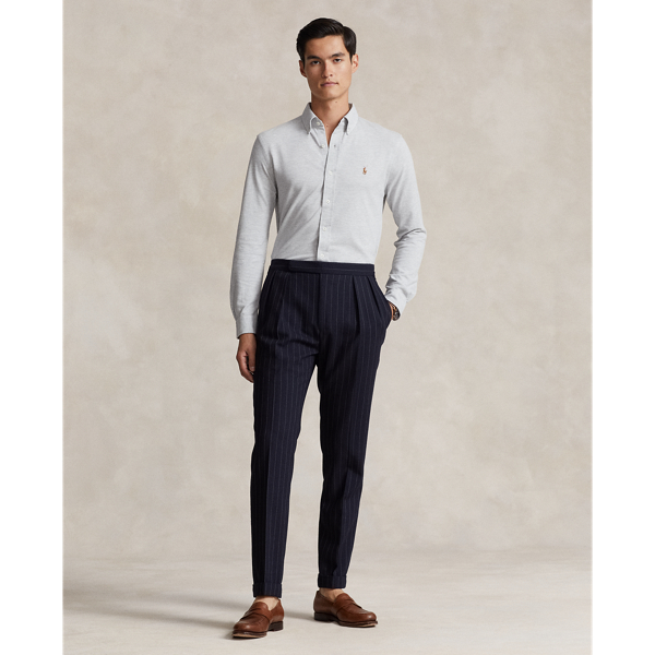 Knit Oxford Shirt