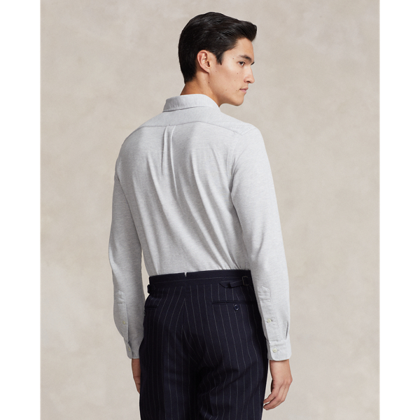 Knit Oxford Shirt