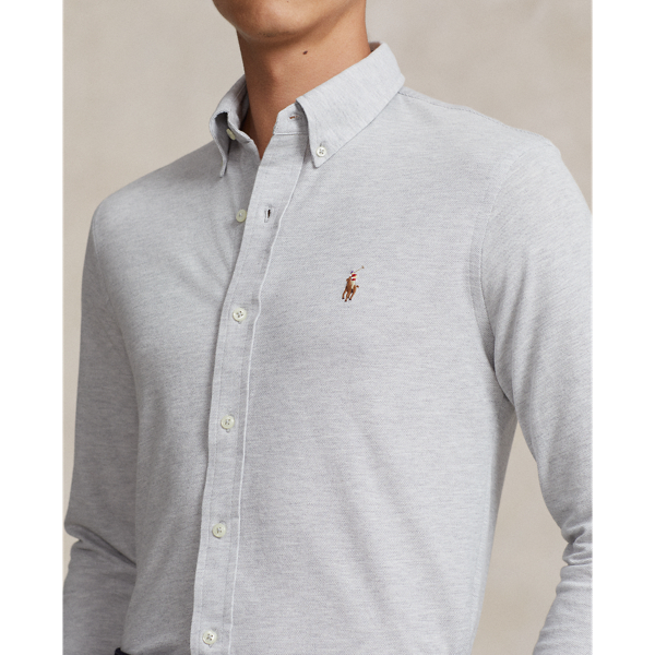 Knit Oxford Shirt