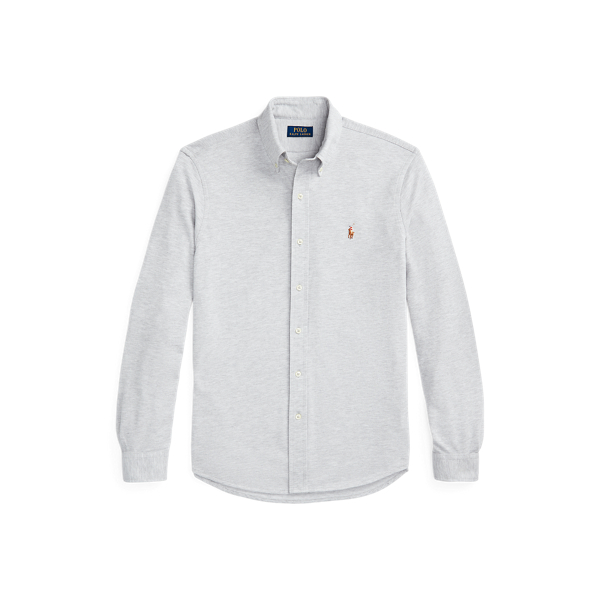Knit Oxford Shirt