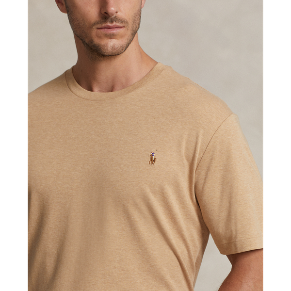 Soft Cotton Crewneck T Shirt