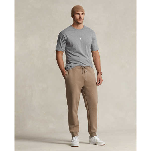 Rundhals-T-Shirt aus Jersey Big & Tall in Steel Heather 4