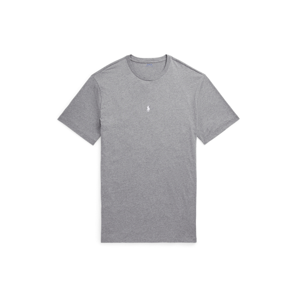 Rundhals-T-Shirt aus Jersey Big & Tall in Steel Heather 2