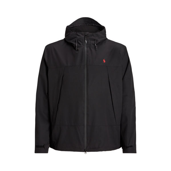 Water-Resistant Hooded Jacket Big & Tall 1