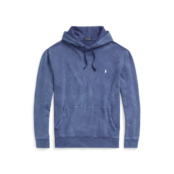 Loopback hooded sweat sale