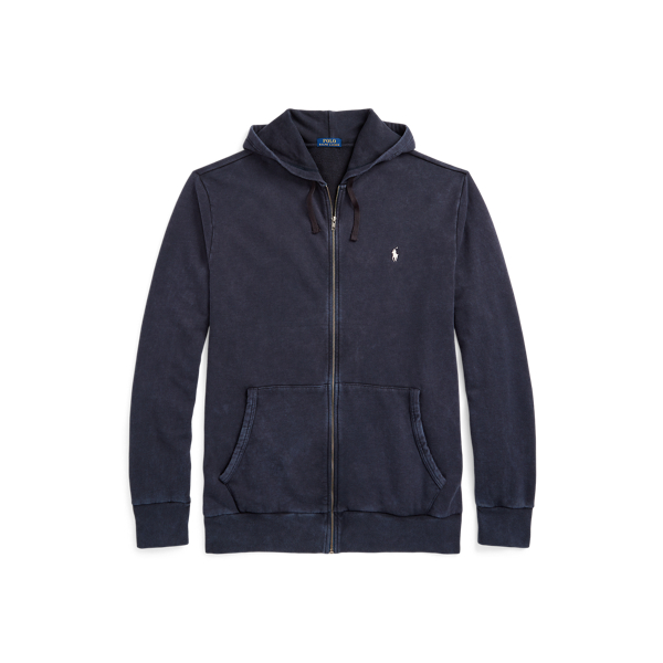 Loopback Fleece Full-Zip Hoodie