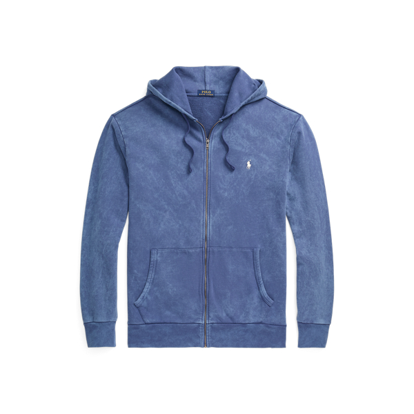 Kapuzenjacke aus Loopback-Fleece Big & Tall in 1