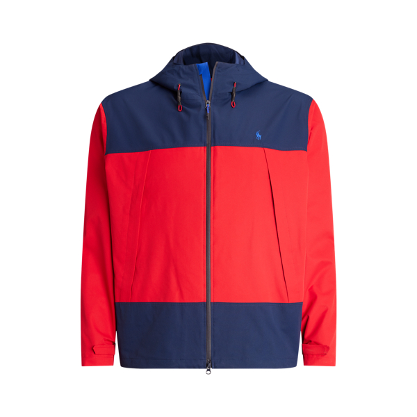 Water-Resistant Hooded Jacket Big & Tall 1