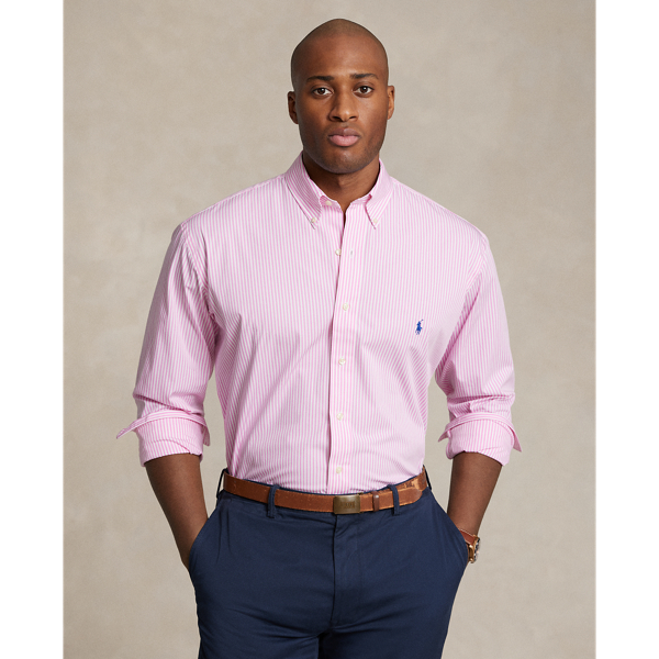 Men s Pink Button Down Shirts Ralph Lauren Page 2 of 2