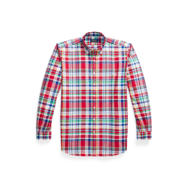 Plaid Oxford Shirt Big & Tall 1
