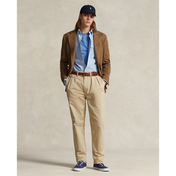 The RL67 Herringbone Jacket