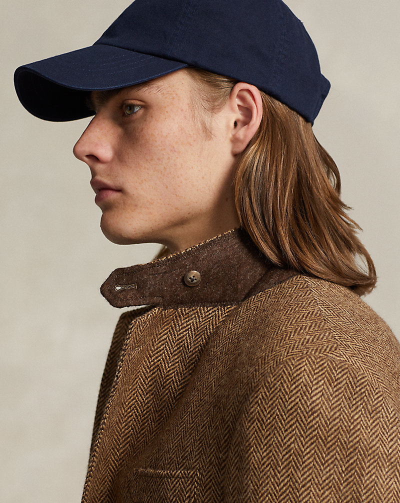 The RL67 Herringbone Jacket for Men | Ralph Lauren® IL The RL67 Herringbone Jacket for Men | Ralph Lauren® IL